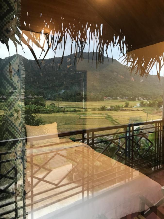 Green Homestay Mai Châu Exterior foto