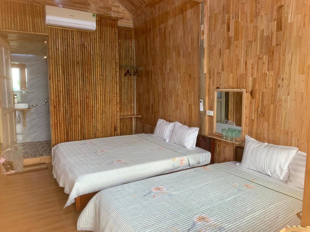Green Homestay Mai Châu Exterior foto