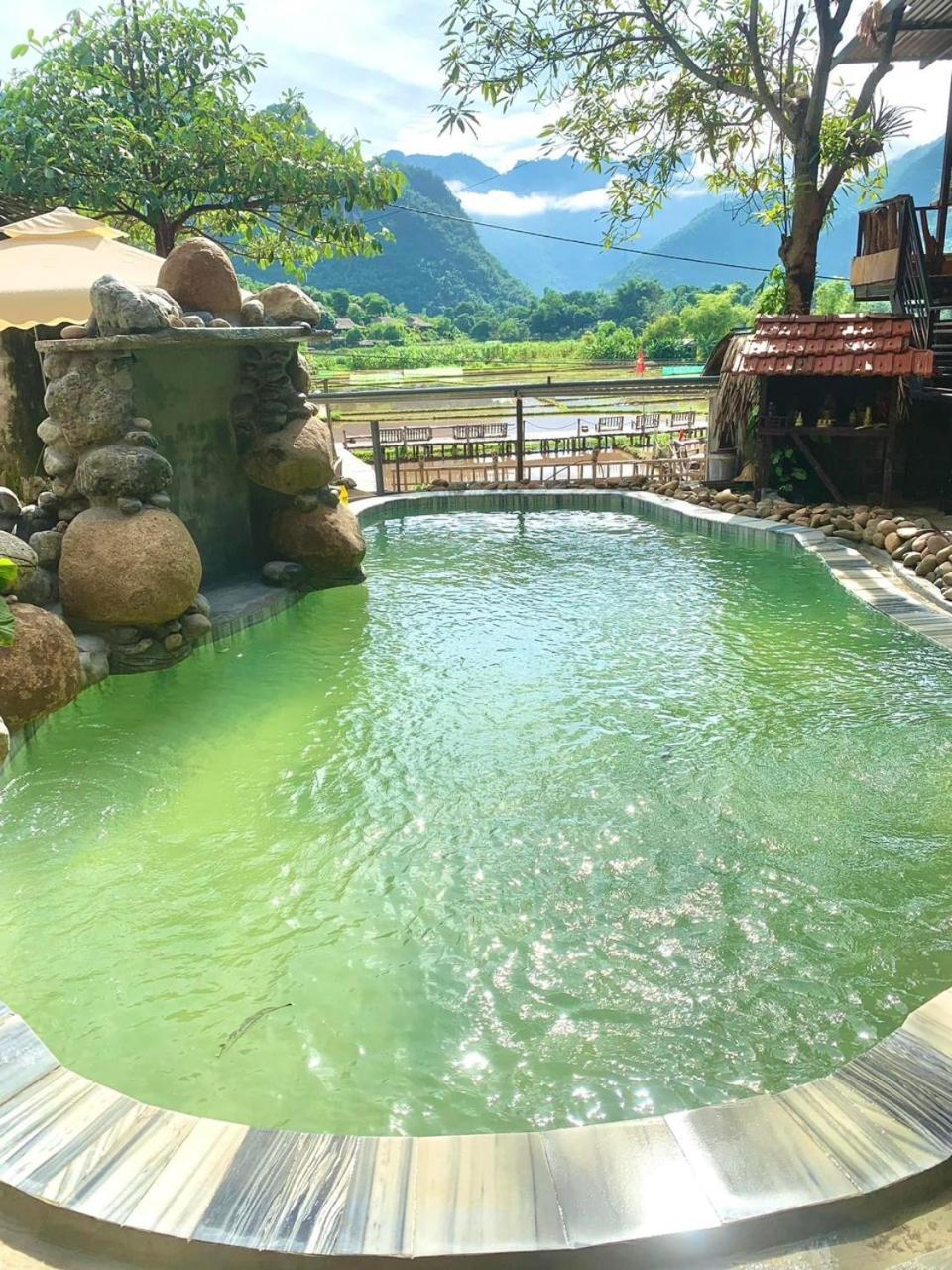 Green Homestay Mai Châu Exterior foto