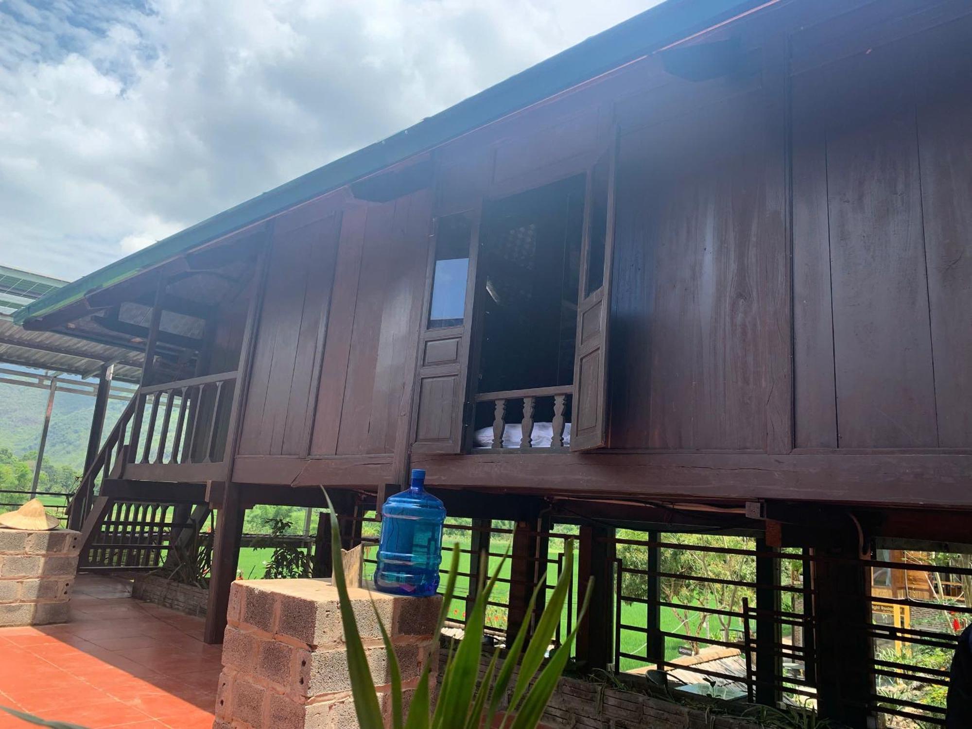 Green Homestay Mai Châu Exterior foto