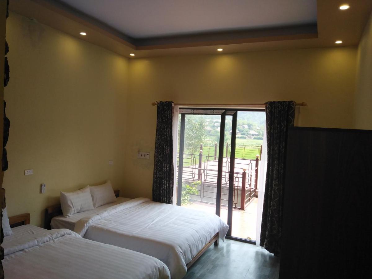 Green Homestay Mai Châu Exterior foto
